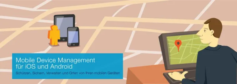Bild: Mobile Device Management für Endpoint Protector schützt iOS- und Android-Geräte