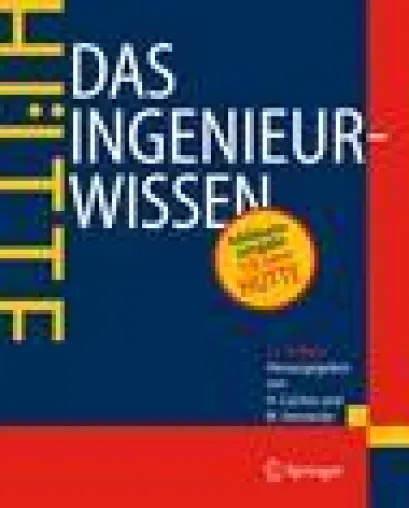Bild: HÜTTE – Das Ingenieurwissen. 33. aktualisierte Neuauflage zum 150-jährigen Jubiläum