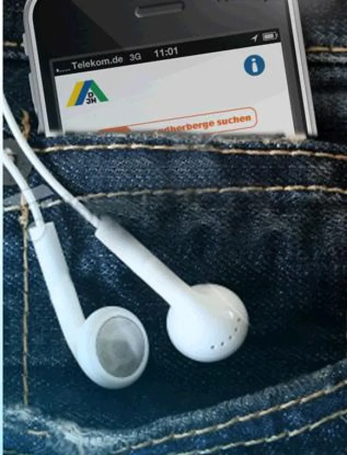 540 Jugendherbergen einfach in die Tasche stecken.