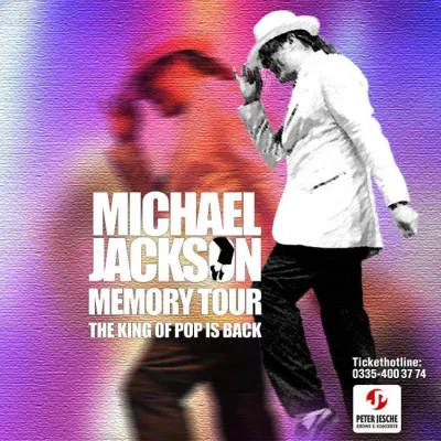Bild: Michael Jackson Memory Tour - Die Show
