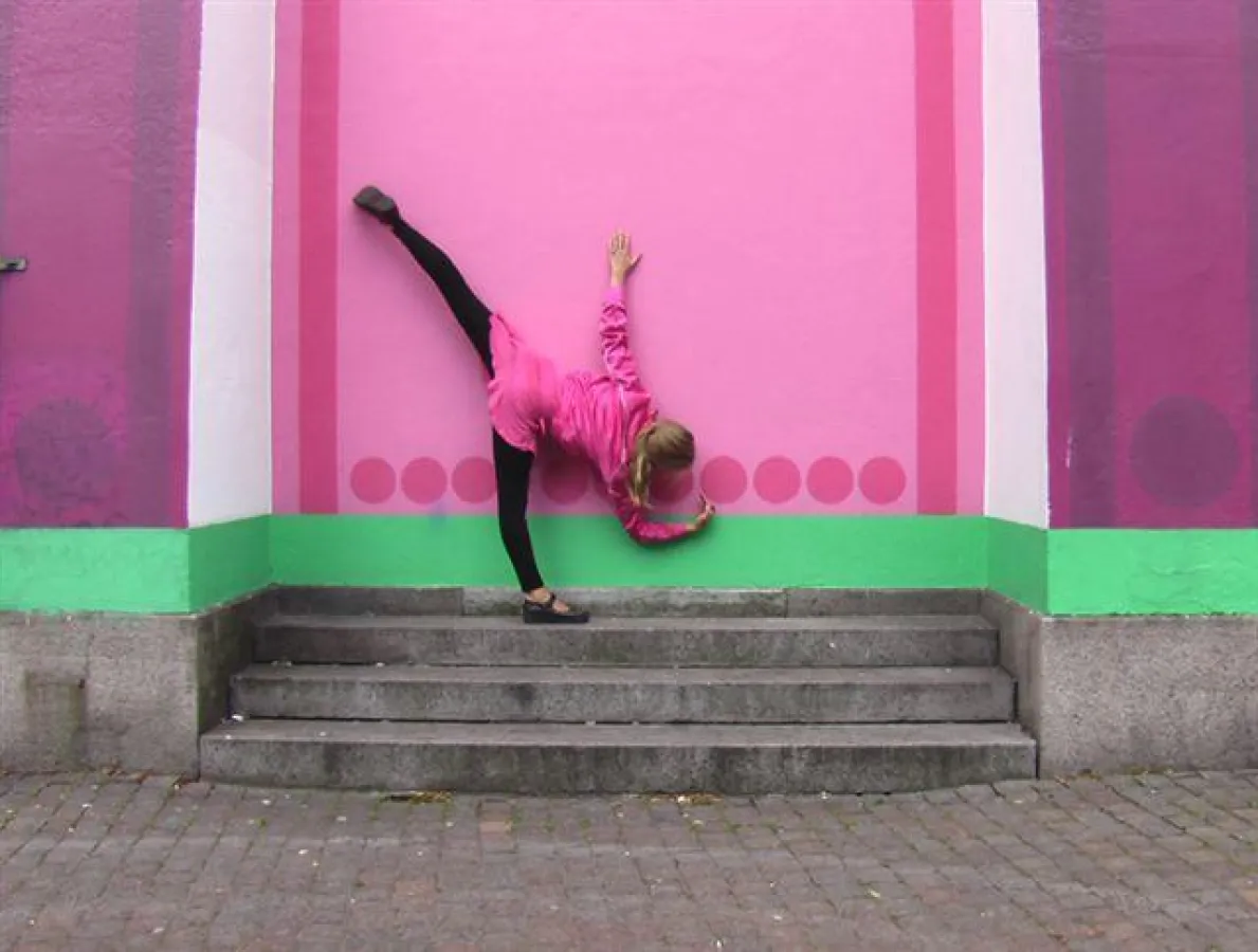Kreative Kreuzberger Kurs - Bewegungsskulpturen fotographieren mit Diana Wesser