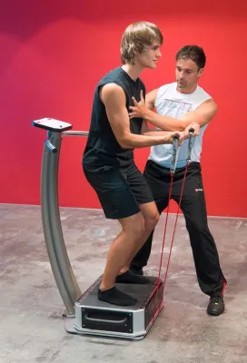 Bild: SVG startet Workshops für Galileo Vibrationstraining