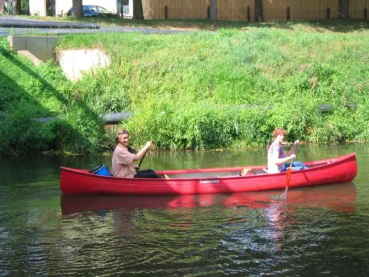 Neuer Kanuverleiher an der Hunte (Nds.) - Camping & Kanu im Naturpark Wildeshauser Geest Bild: Neuer Kanuverleiher an der Hunte (Nds.) - Camping & Kanu im Naturpark Wildeshauser Geest