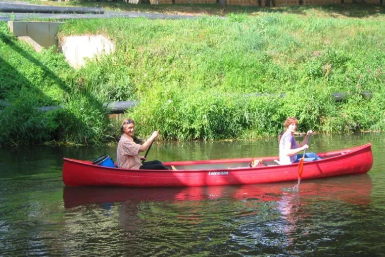 Neuer Kanuverleiher an der Hunte (Nds.) - Camping & Kanu im Naturpark Wildeshauser Geest Bild: Neuer Kanuverleiher an der Hunte (Nds.) - Camping & Kanu im Naturpark Wildeshauser Geest