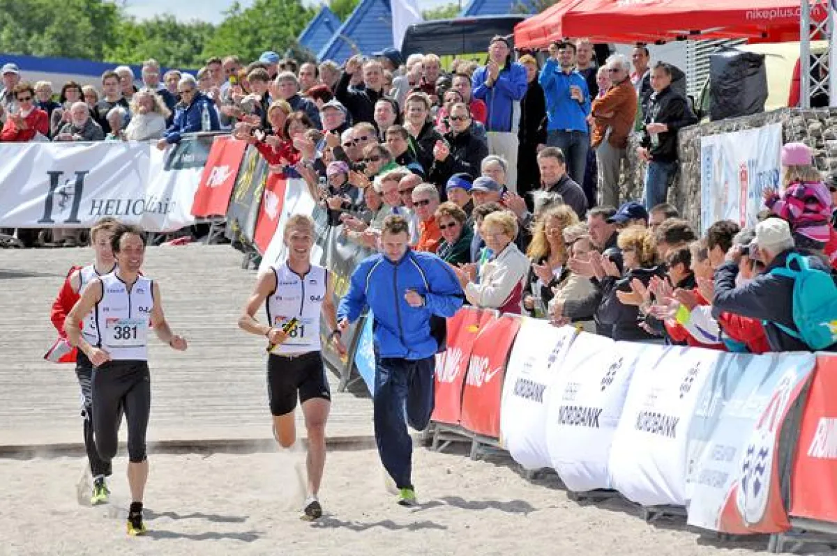 Zieleinlauf im Ostsee Resort Damp