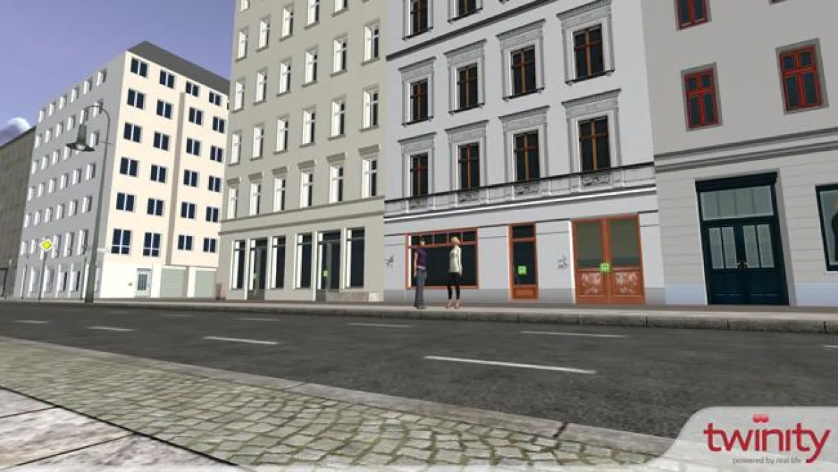 COPRO in der Berliner Jägerstraße von Twinity