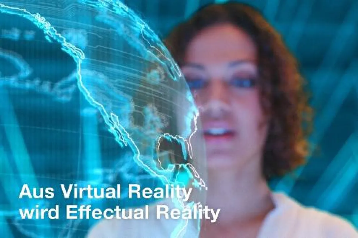(Foto: hl-studios, Erlangen): Aus Virtual Reality wird Effectual Reality- hl-studios auf der HM17