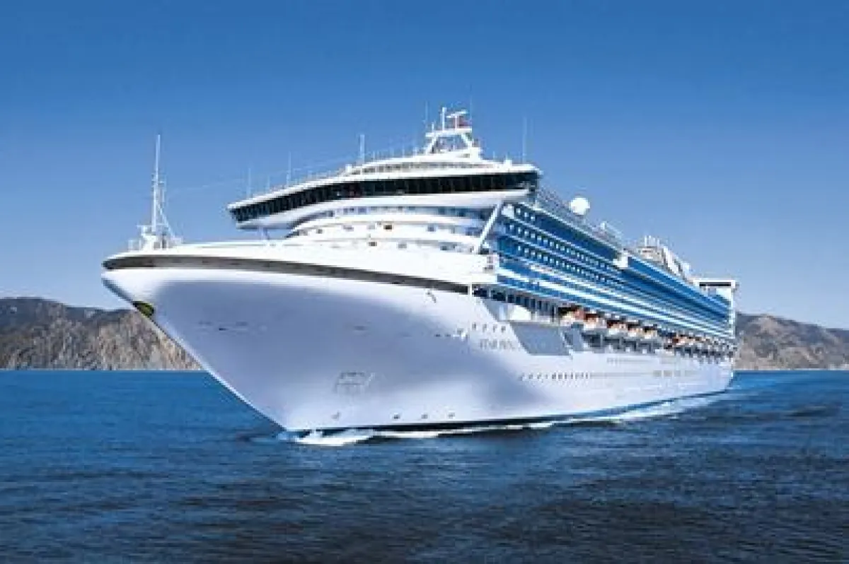 Auch die Star Princess ist mit deutschsprachiger Bordbetreuung unterwegs