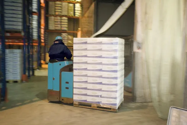 Bild: Neue Instandsetzungstechnologie für Tiefkühlhäuser - Beschichtung bei - 26 C° möglich