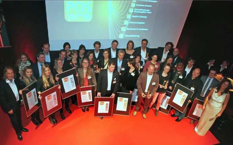 Bild: We proudly present… die diesjährigen Gewinner des POS Marketing Awards 2013