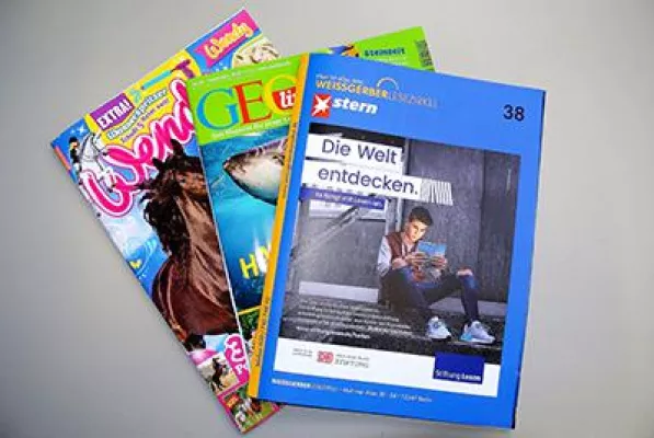 Bild: Weißgerber Lesezirkel unterstützt Stiftung Lesen