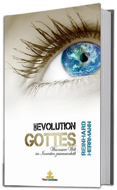 MATRIX-Evolution: Am 01.12.2015 erscheint das neue Buch von Reinhard Herrmann: Die Evolution Gottes.