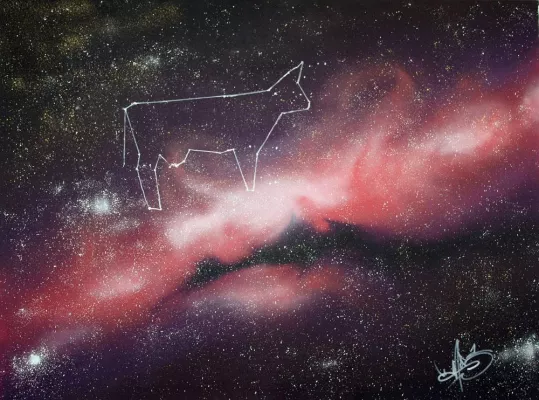 Bild: Der Expertentipp im April - Warum heißt die Milchstraße Milchstraße und was hat sie mit Kuhmilch zu tun?