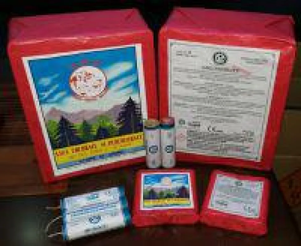 Funke Premium Böller, erhältlich bei Ruhrfeuerwerk, Copyright Funke Feuerwerk