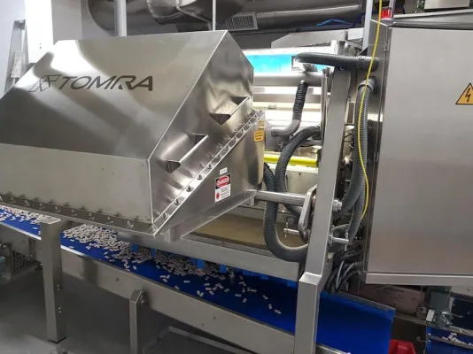 Bild: TOMRA Food auf der PROSWEETS 2020 mit innovativen sensor-basierte Sortierlösungen für Süß- und Snackwaren