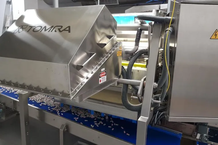 Bild: TOMRA Food auf der PROSWEETS 2020 mit innovativen sensor-basierte Sortierlösungen für Süß- und Snackwaren