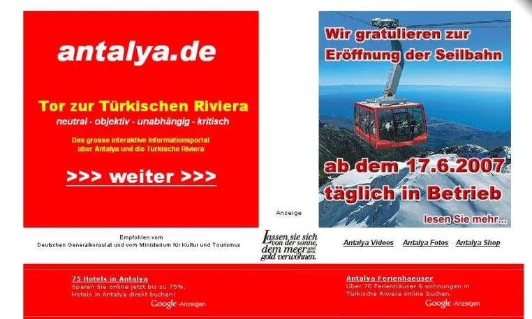 Bild: Urlaub zwischen all inklusive und Tradition in Antalya, Türkei