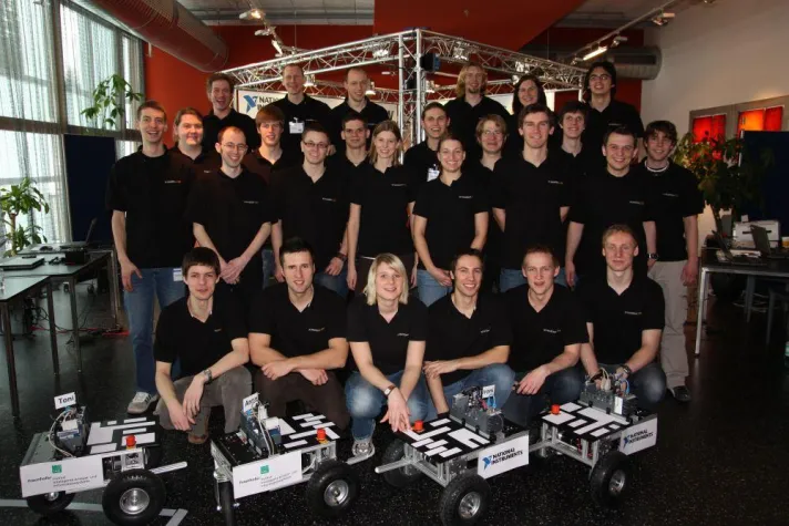 Bild: 1.NI WorldClass 2009, 11.-15. März 2009