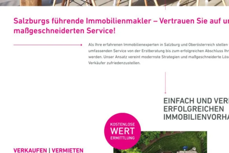 Bild: AM PUNKT Immobilien: Ihr Immobilienmakler in Salzburg