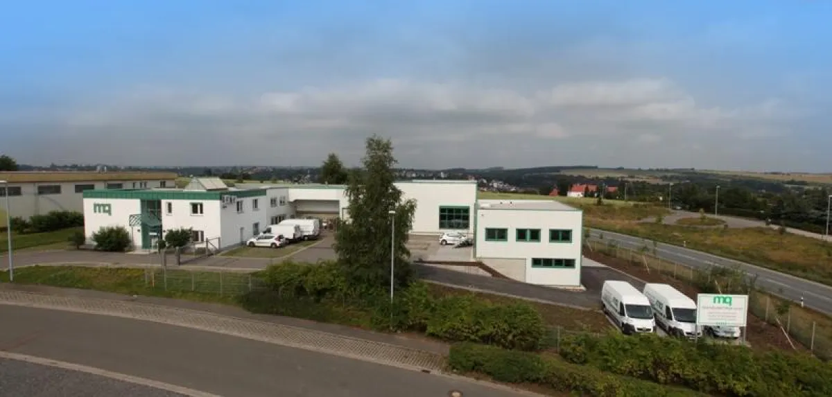 Firmenhauptsitz in Crimmitschau/Sachsen