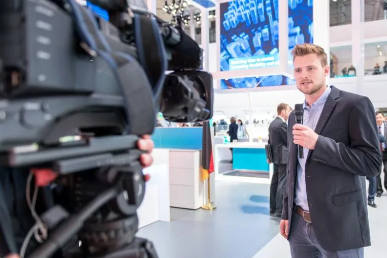 Hannover Messe 2016: Siemens-Exponate waren Publikumsmagnete Bild: Hannover Messe 2016: Siemens-Exponate waren Publikumsmagnete