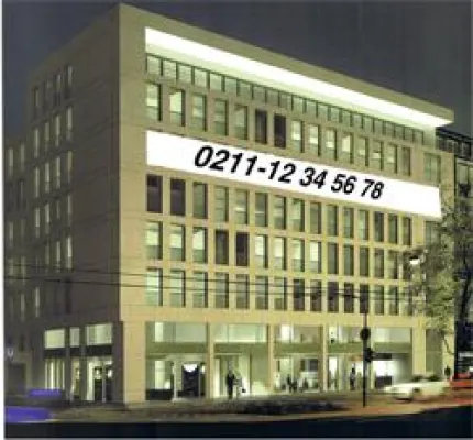 Bild: Gesucht: Beispiele für Immobilien-Außenwerbung