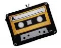 Bild: Der süße Schmerz der Nostalgie: Notebook-Sleeve "Old School" verschafft der Kassette ein kultiges Revival