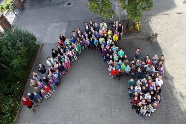 Bild: Eine Kletterpyramide für die Insel - Grundschule auf Platz 2 des bundesweiten Schulhofwettbewerbs