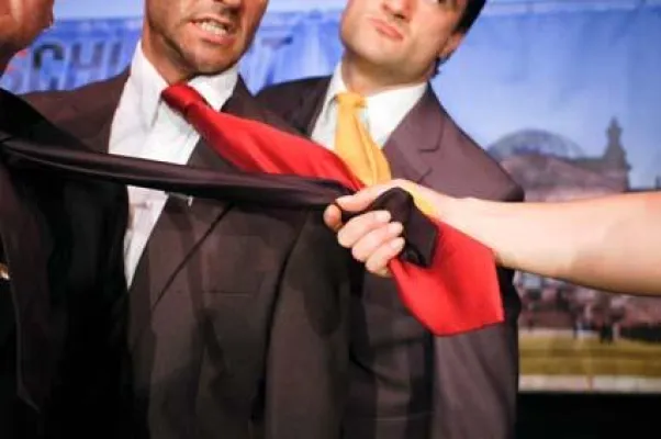 Bild: „Wahlschlacht“ - Das neue Stück von Sebastian Seidel wurde am 25. Juli in Augsburg uraufgeführt