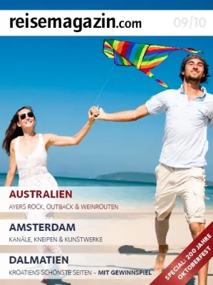 Bild: Australien und Amsterdam, die Adria und die Alpen