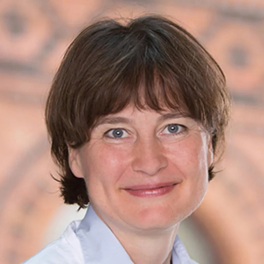 Dr. Margarete Kern (45), Leiterin des Rheumazentrums Hamburg-Mitte