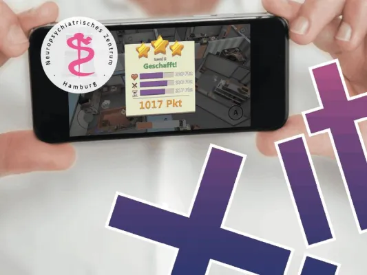 Bild: Mit der Smartphone-App spielend zum Nichtraucher werden.