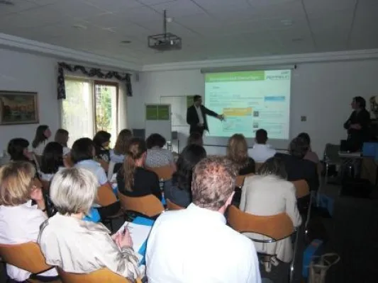 Workshop Booking & Channel von Zeppelin Tourismus war voller Erfolg Bild: Workshop Booking & Channel von Zeppelin Tourismus war voller Erfolg