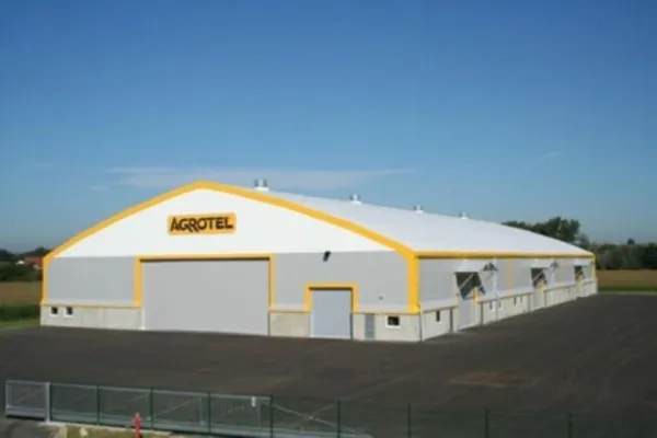 Bild: Innovative Hallenlösungen für sportliche und freizeitliche Aktivitäten