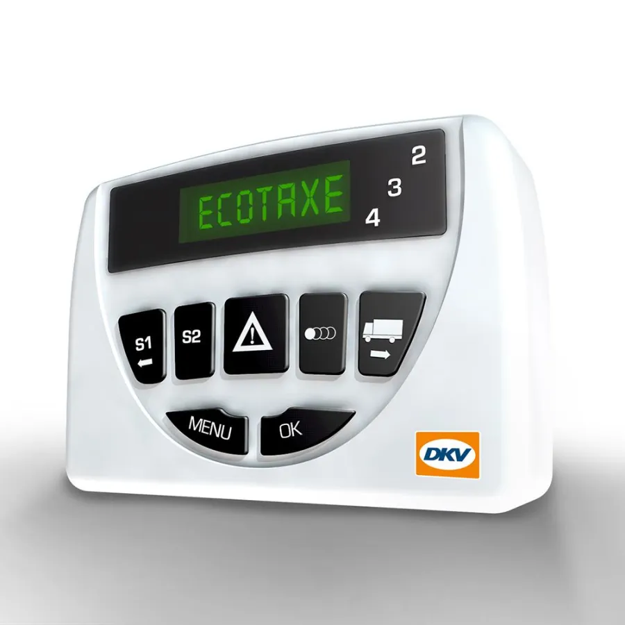 Mit der neuen DKV Box können alle französischen Straßensteuern erfasst und abgerechnet werden.