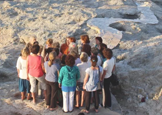 Bild: Intensivausbildung in der Peter Hess-Klangmassage. 6. - 19.06. auf der griechischen Insel Ikaria