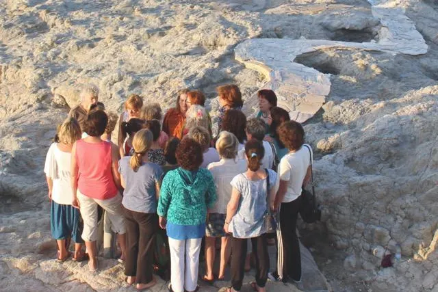 Bild: Intensivausbildung in der Peter Hess-Klangmassage. 6. - 19.06. auf der griechischen Insel Ikaria