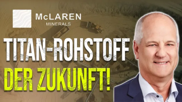 Bild: McLaren Minerals im Interview - Titanprojekt vor nächsten Meilensteinen