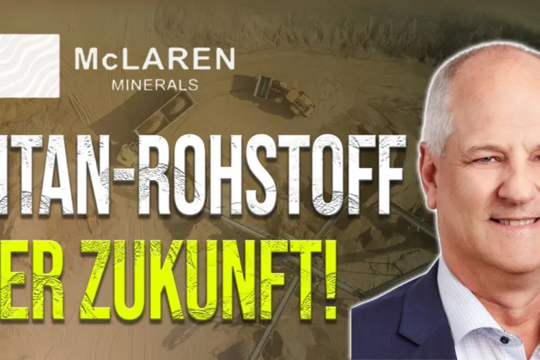 Bild: McLaren Minerals im Interview - Titanprojekt vor nächsten Meilensteinen
