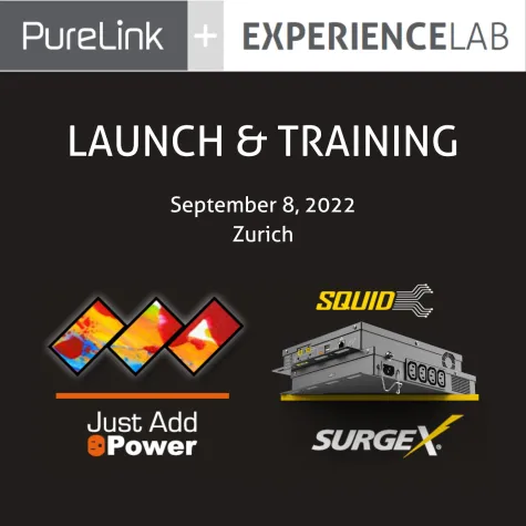 Bild: PureLink eröffnet EXPERIENCE Lab gemeinsam mit SurgeX und Just Add Power