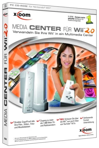 Web 2.0 und Multimedia auf dem Fernseher - Das X-OOM Media Center für Wii™ 2 Bild: Web 2.0 und Multimedia auf dem Fernseher - Das X-OOM Media Center für Wii™ 2