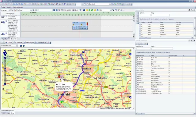 Bild: TRANSDATA präsentiert zahlreiche neue Features für Speditionssoftware Komalog