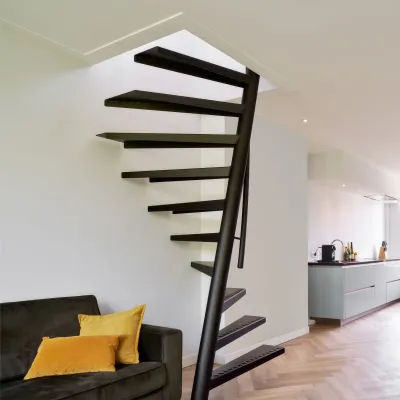 Bild: Die Platz-Gewinn-Treppe 1m² von EeStairs - Wohnräume erweitern