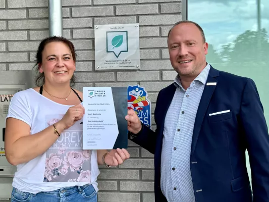 Bild: Das sind die Saubermacher-Städte 2024: Rüsselsheim am Main, Reinheim, Heppenheim und die Gemeinde Kranenburg