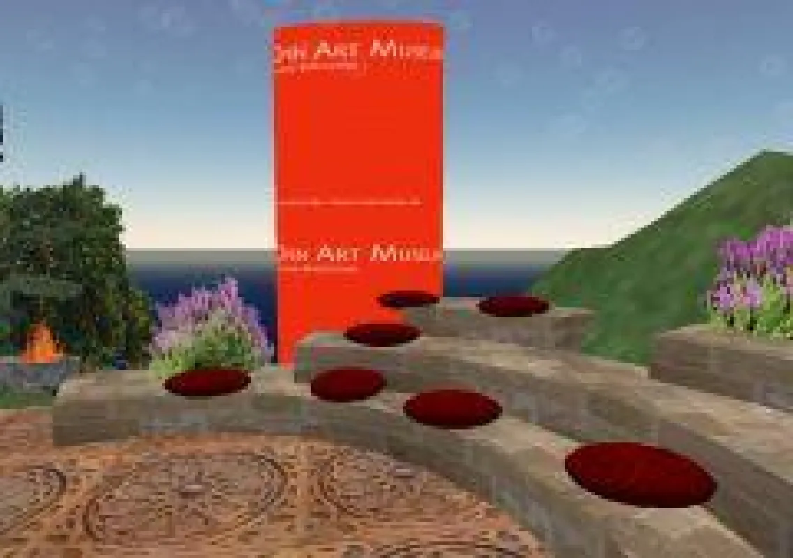 Open Art Museum Second Life