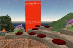 Bild: Open Art Museum Second Life