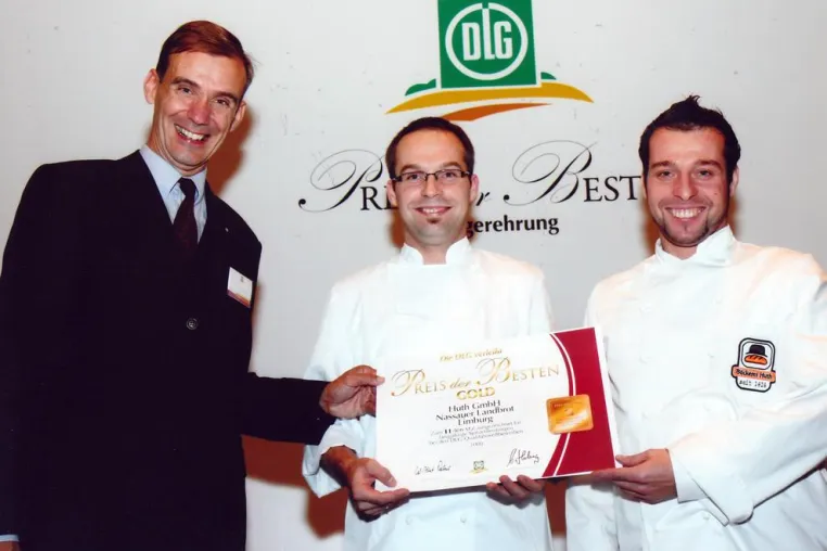 Bäckerei Huth mit DLG-Medaillen für Bio-Produkte ausgezeichnet Bild: Bäckerei Huth mit DLG-Medaillen für Bio-Produkte ausgezeichnet