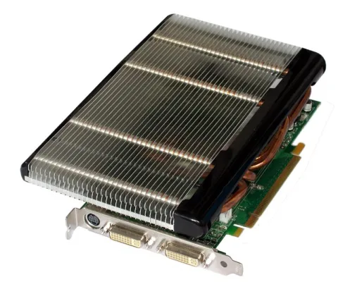 Bild: Passiv gekühlte GeForce 7900 GS sorgt für Ruhe beim Computerspielen