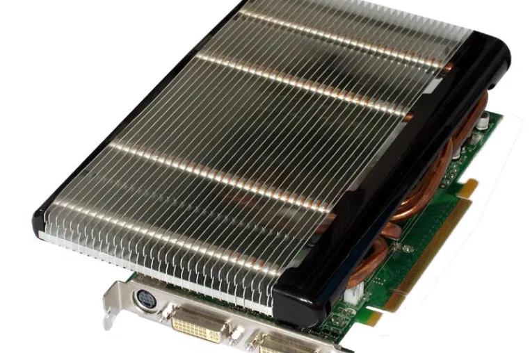 Bild: Passiv gekühlte GeForce 7900 GS sorgt für Ruhe beim Computerspielen