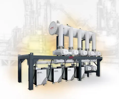 Bild: Energieeffiziente Vakuumsysteme für Ofenbau und Metallurgie